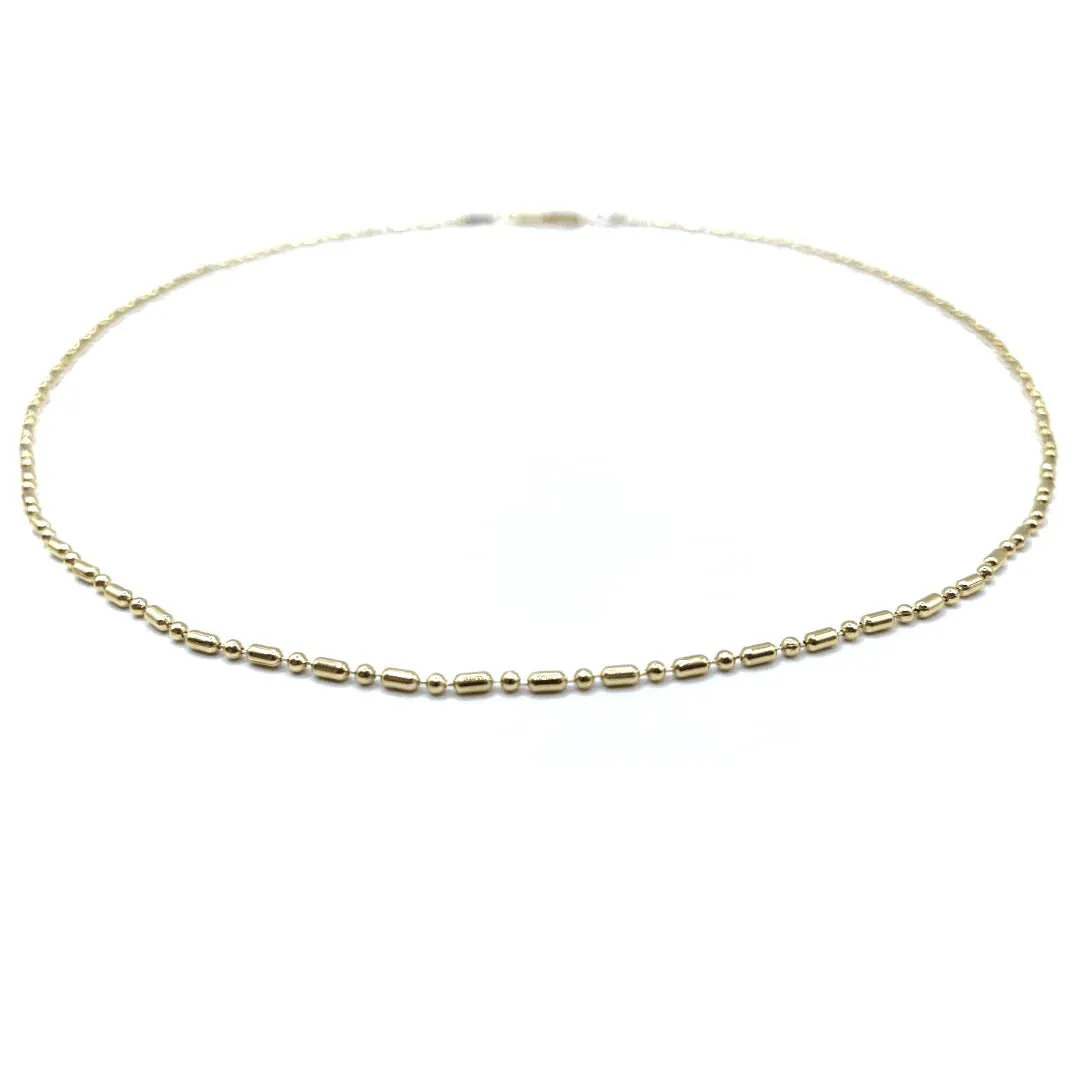 Erin Gray - 14k Gold Filled 16" Royal Necklace - Waterproof