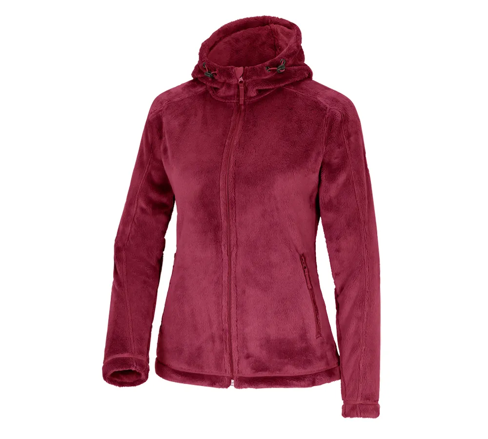 e.s. Zip jacket Highloft, ladies'