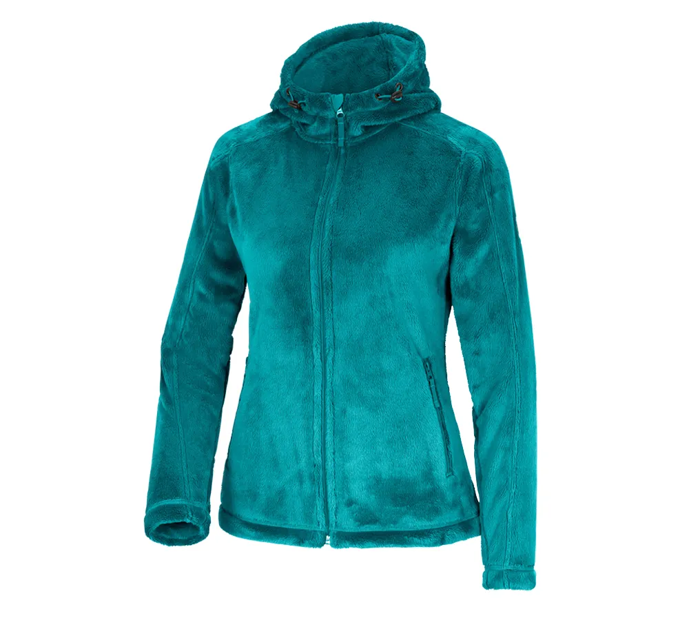 e.s. Zip jacket Highloft, ladies'
