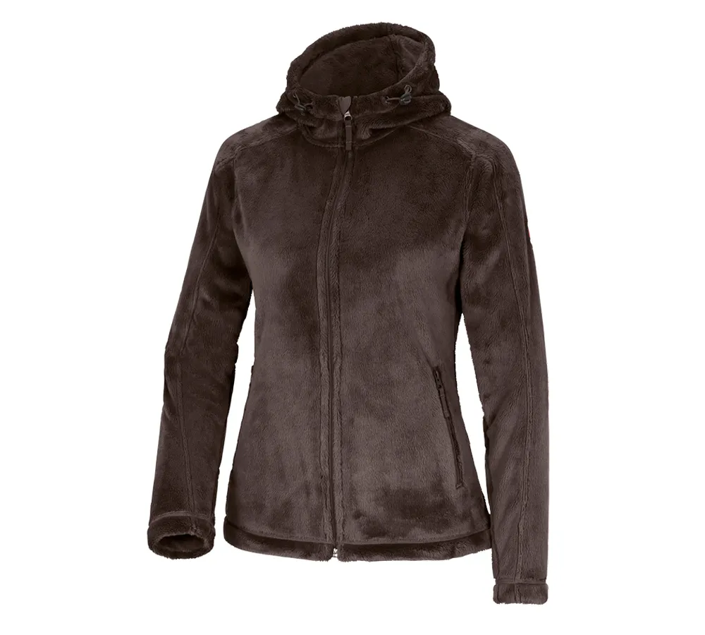e.s. Zip jacket Highloft, ladies'