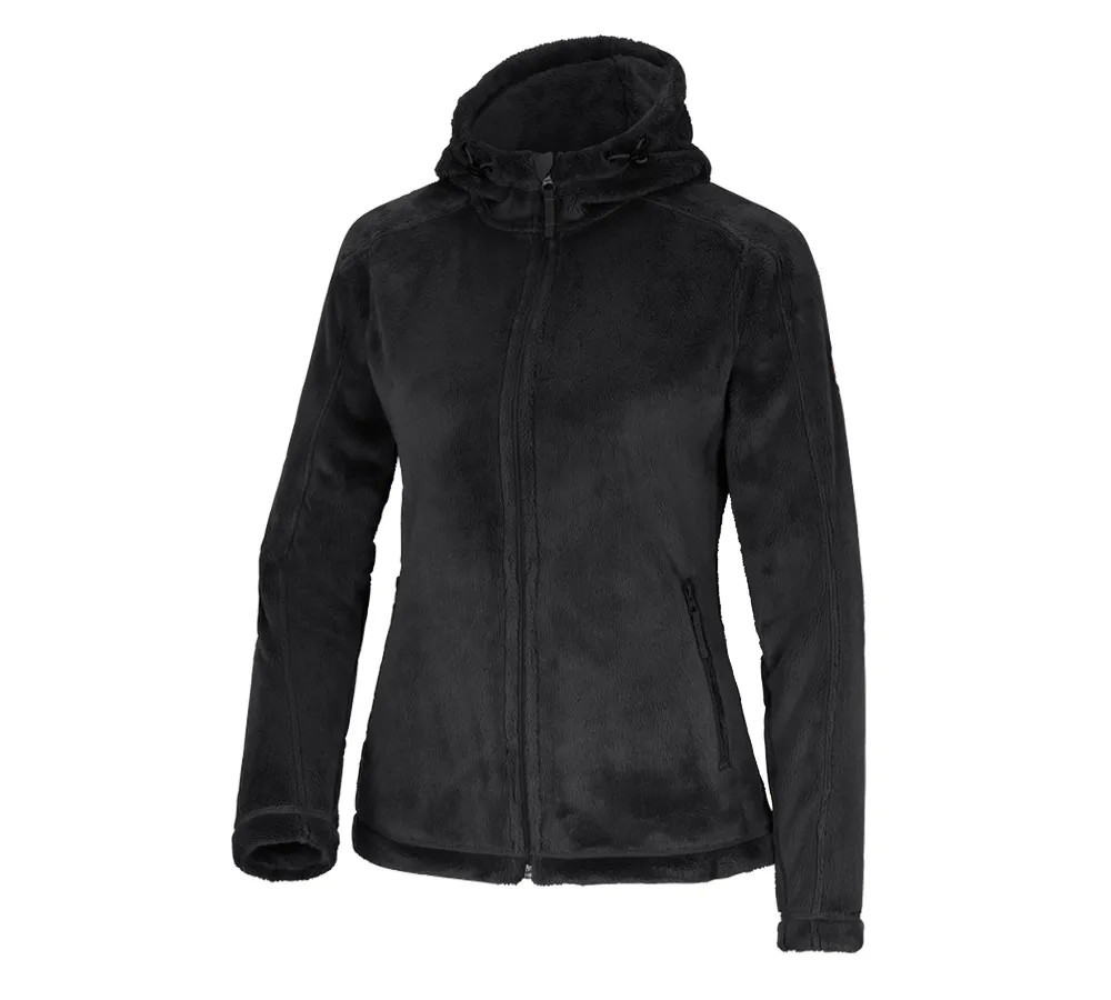 e.s. Zip jacket Highloft, ladies'