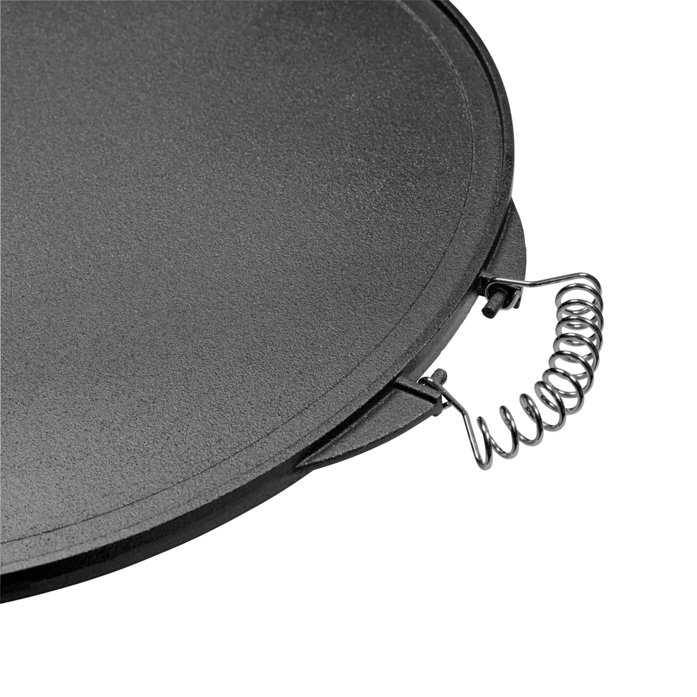 Espegard Griddle Cast Iron Plate Black | Buy Espegard Griddle Cast Iron Plate Black here | Outnorth