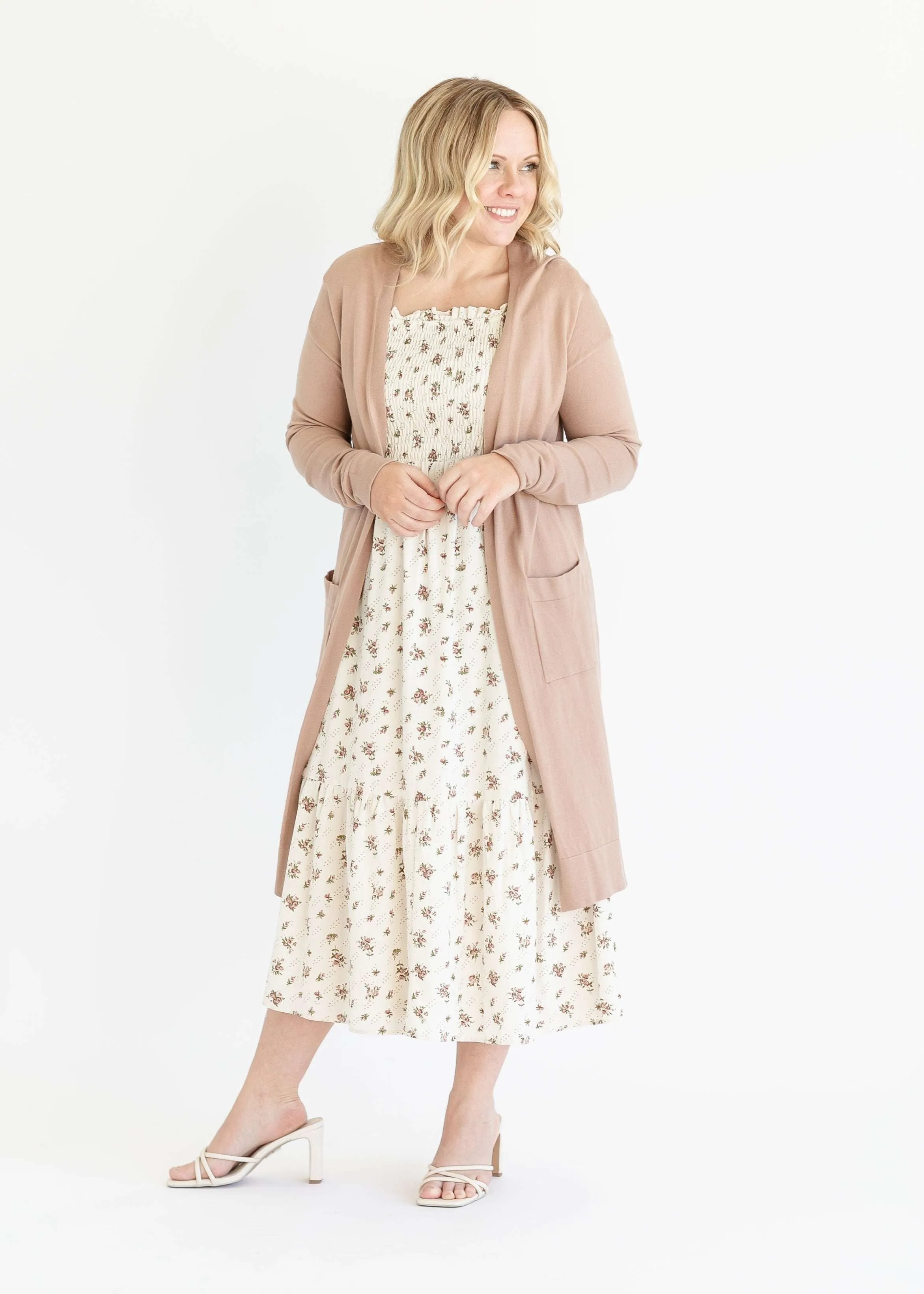Essential Long   Soft Cardigan