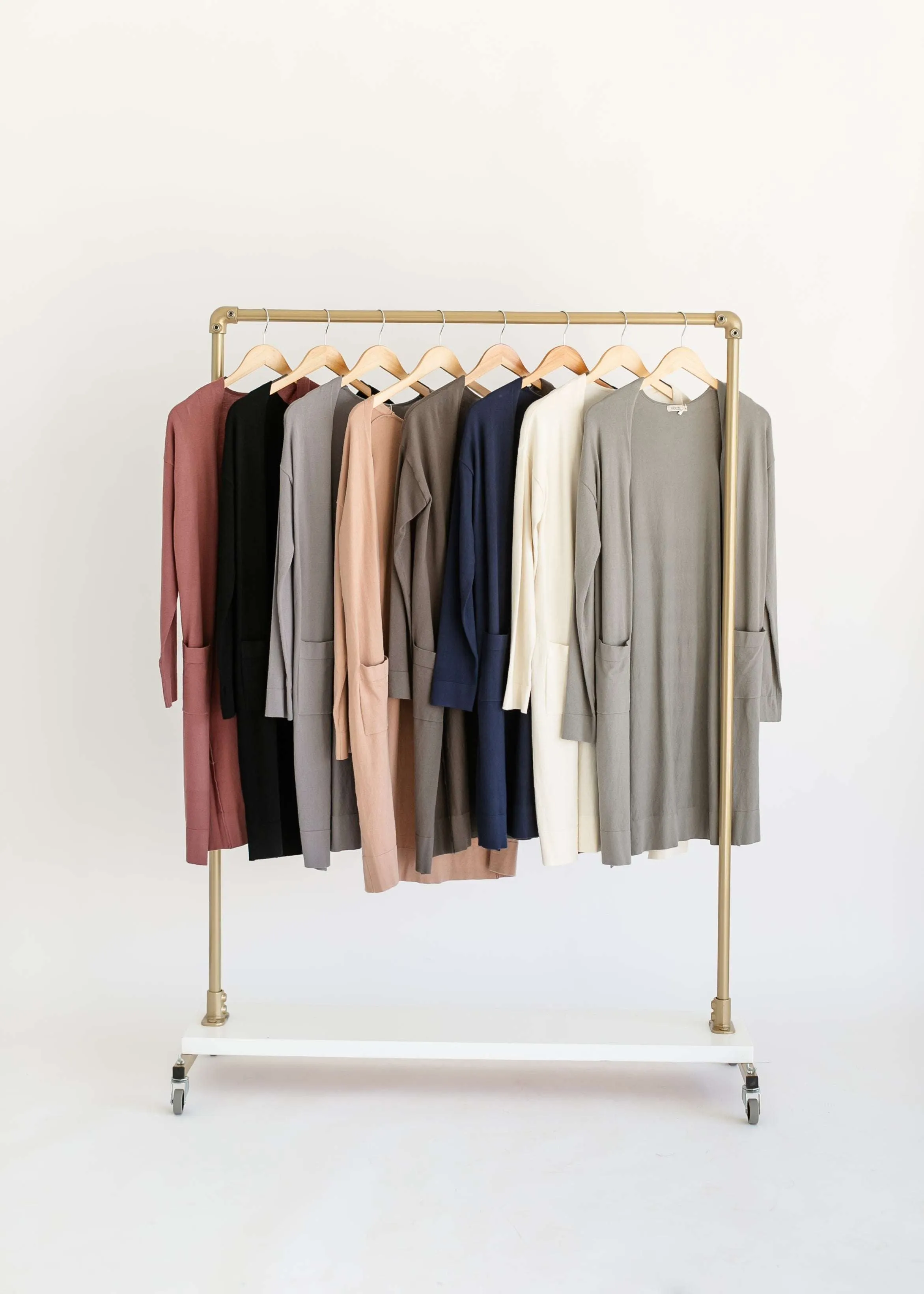 Essential Long   Soft Cardigan