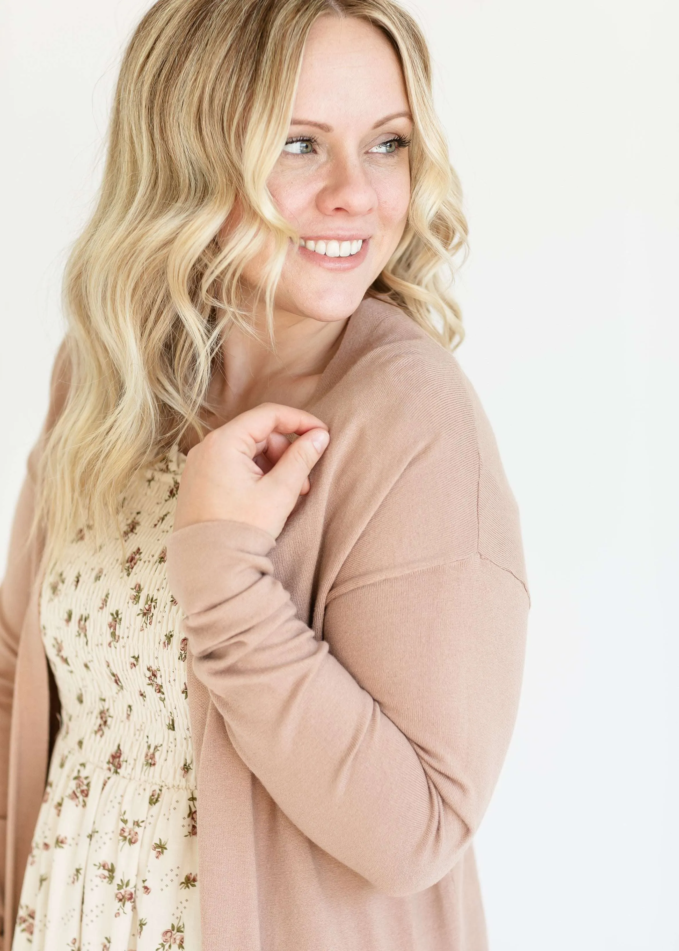 Essential Long   Soft Cardigan