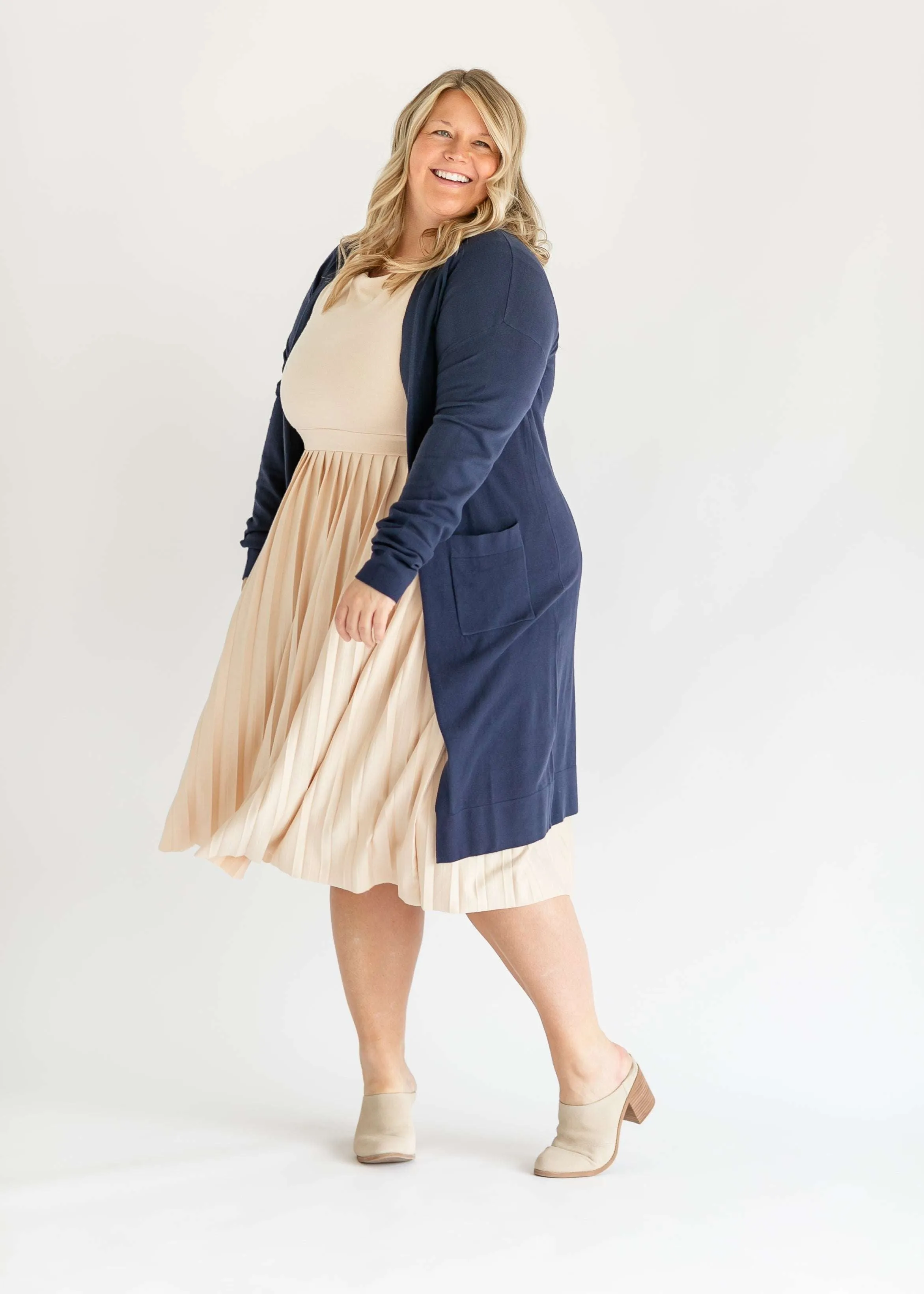 Essential Long   Soft Cardigan