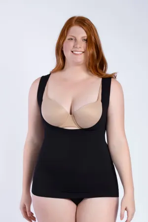 Essential open bust control tank