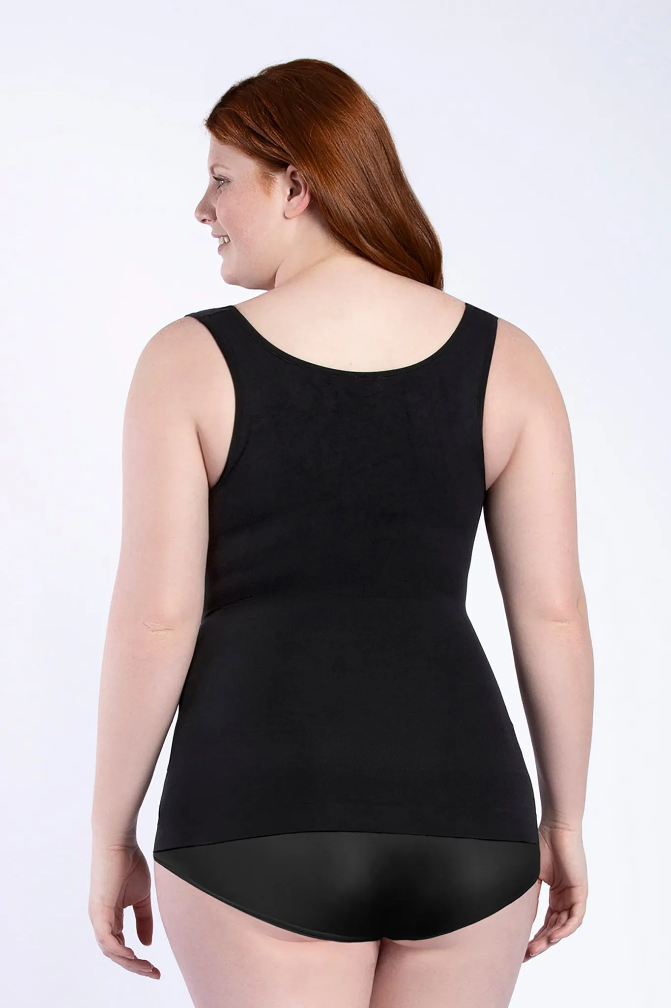 Essential open bust control tank