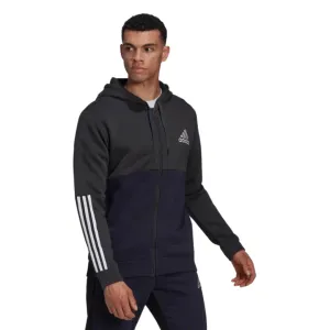 Essentials Colorblock Fleece Full-Zip Hoodie.