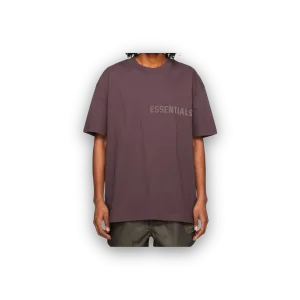 Essentials Fear of God T-Shirt - Plum