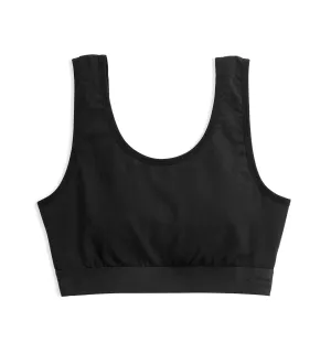 Essentials Soft Bra - X= Black