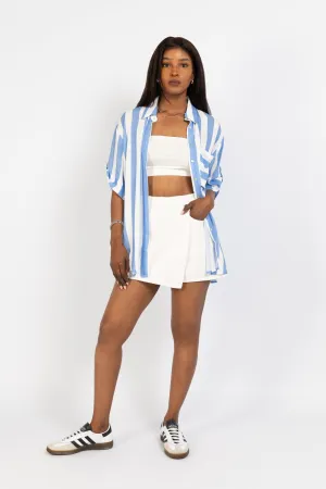 ESTL - Agatha Stripe Shirt