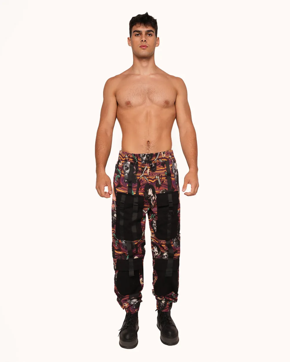 Eternal Decay Zombie Mens Cargo Pants