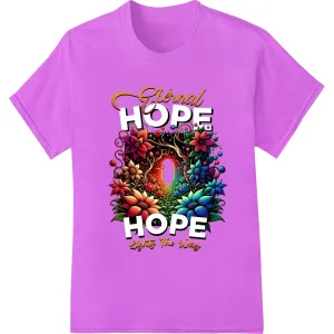 Eternal Hope Illuminated: Vibrant Floral Inspiration