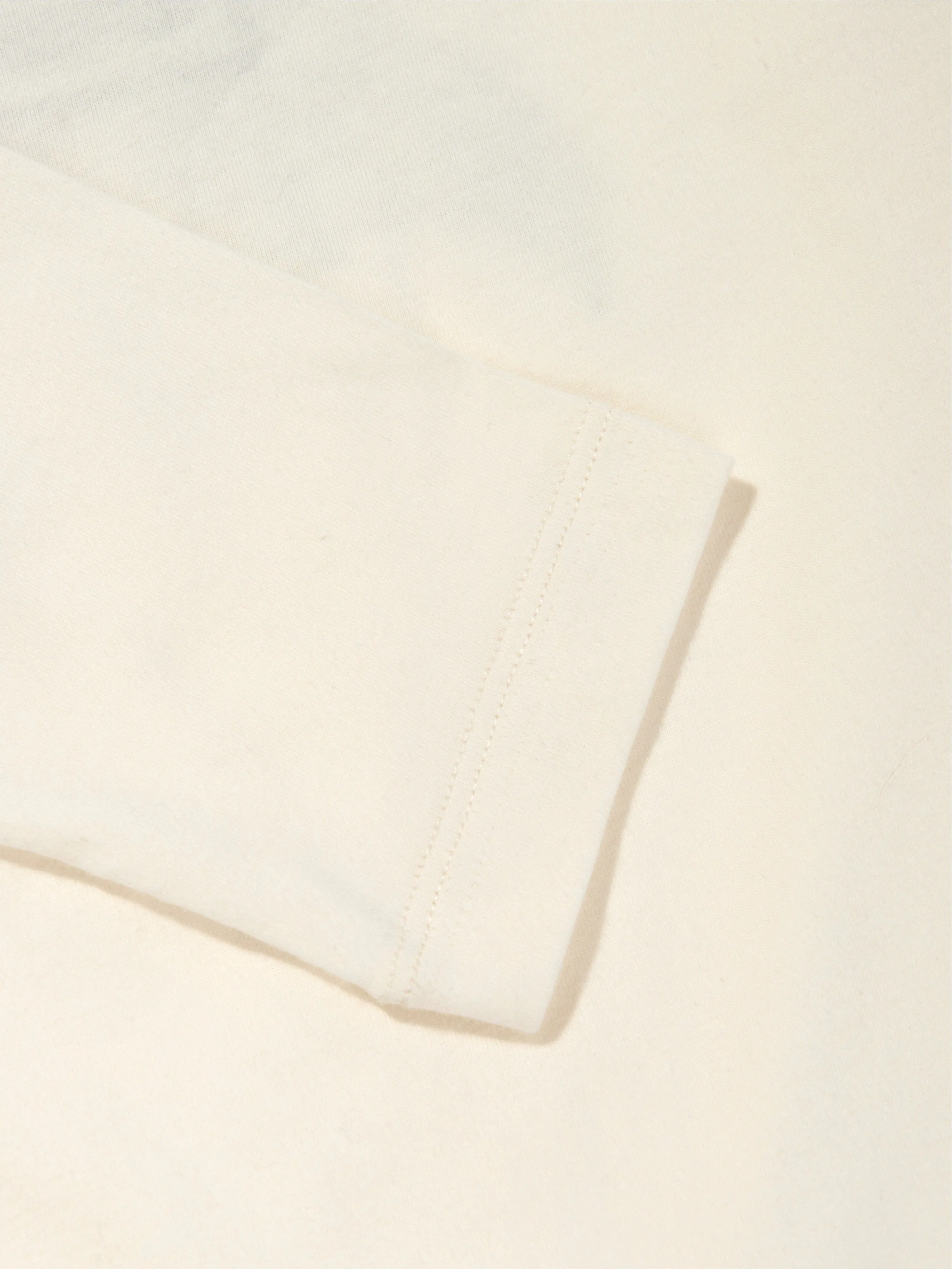 Etro Girls Long Sleeve Logo T-Shirt in Ivory