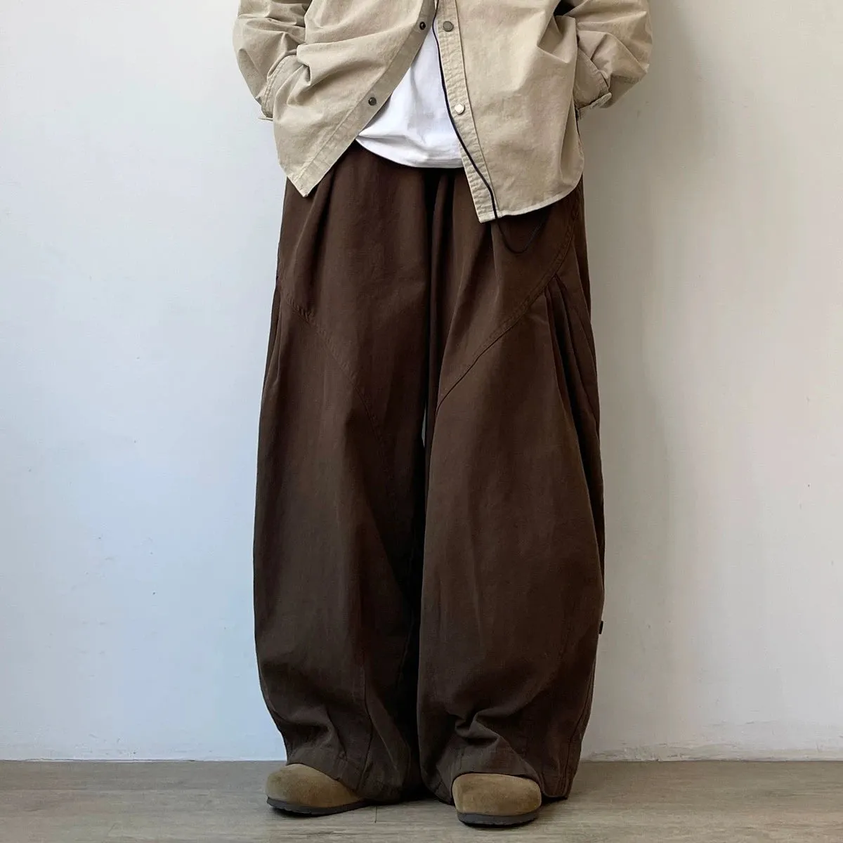 EVER Versatile Wide-leg Cargo Pants
