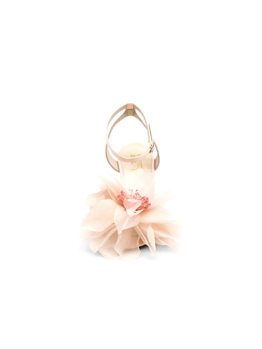 Everlasting Flower Embellished Sandal