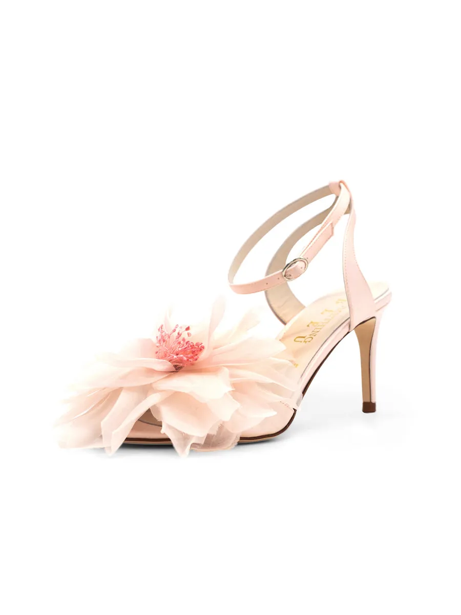 Everlasting Flower Embellished Sandal