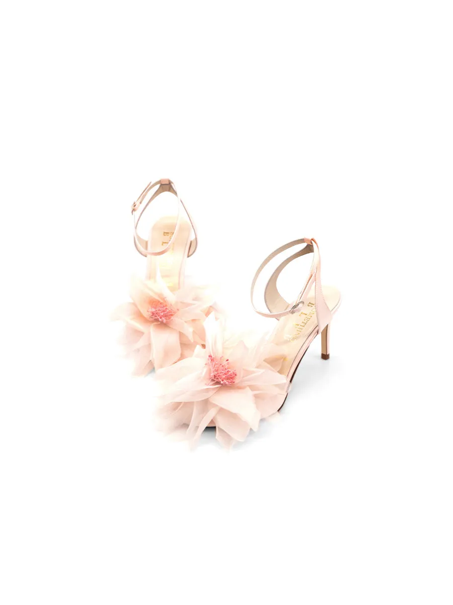 Everlasting Flower Embellished Sandal