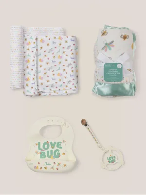 Everyday Baby Basics Bundle - Love Bug