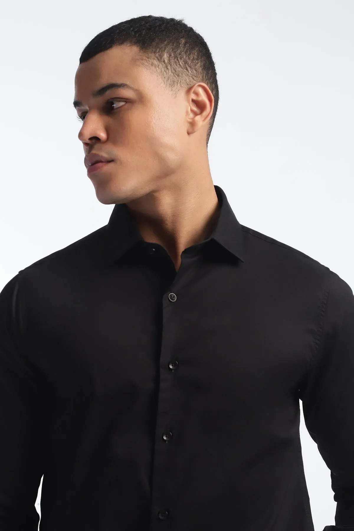 Everyday Black Shirt
