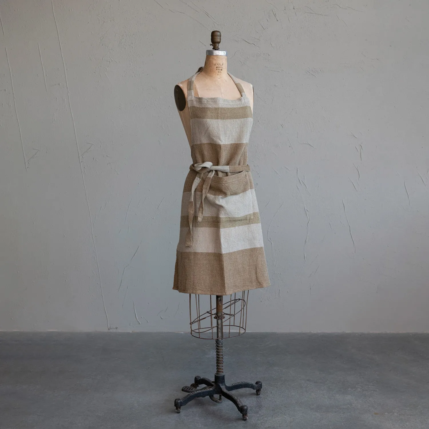 Everyday Bold Stripe Apron