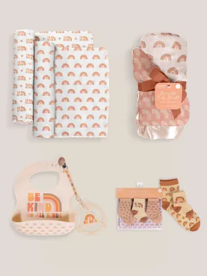 Everyday Essentials Baby Bundle - Be Kind Rainbows