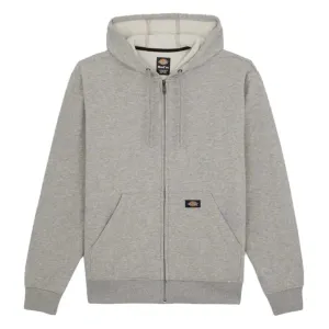 Everyday Fleece Zip Hoodie - Heather Grey by Dickies
