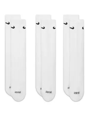Everyday Plus Cushioned Socks (3 Pairs) - White