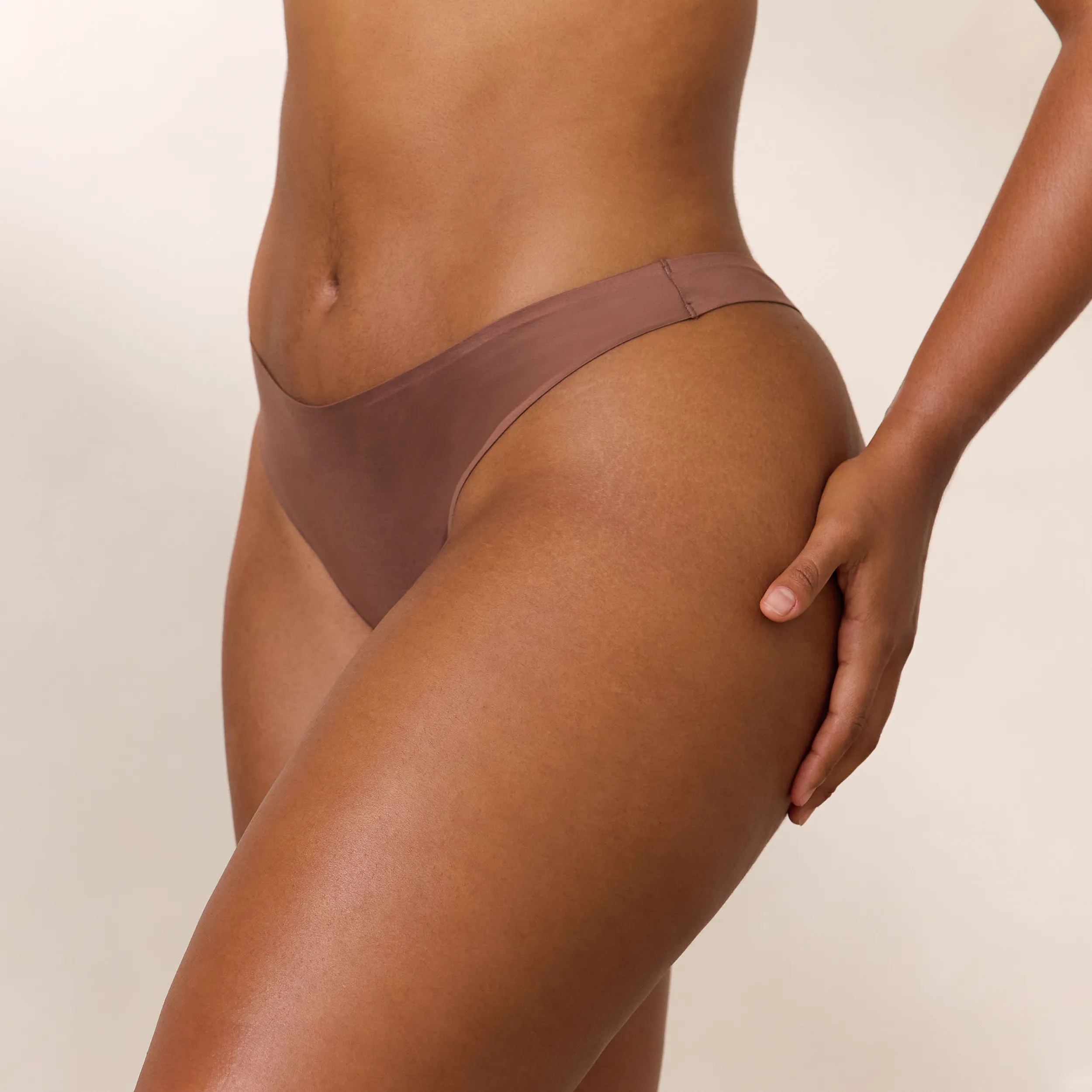 Everyday Ultimate Thong - Nutmeg