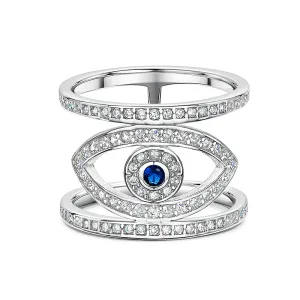 Evie All Seeing Eye Ring