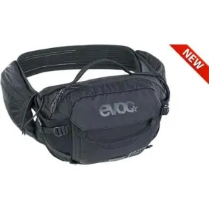 EVOC HIP PACK PRO 3L ERIDE - Black/CARBON GREY