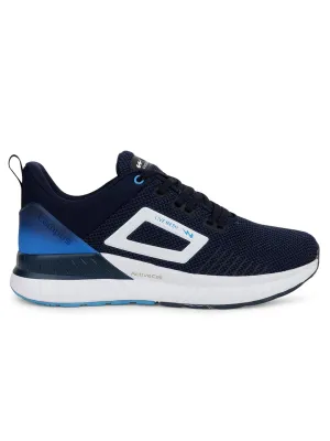 EVOK Navy Men's Sports Shoes