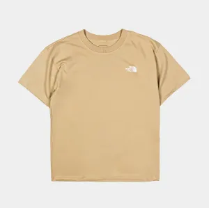 Evolution Box Fit Mens Short Sleeve Shirt (Khaki/White)