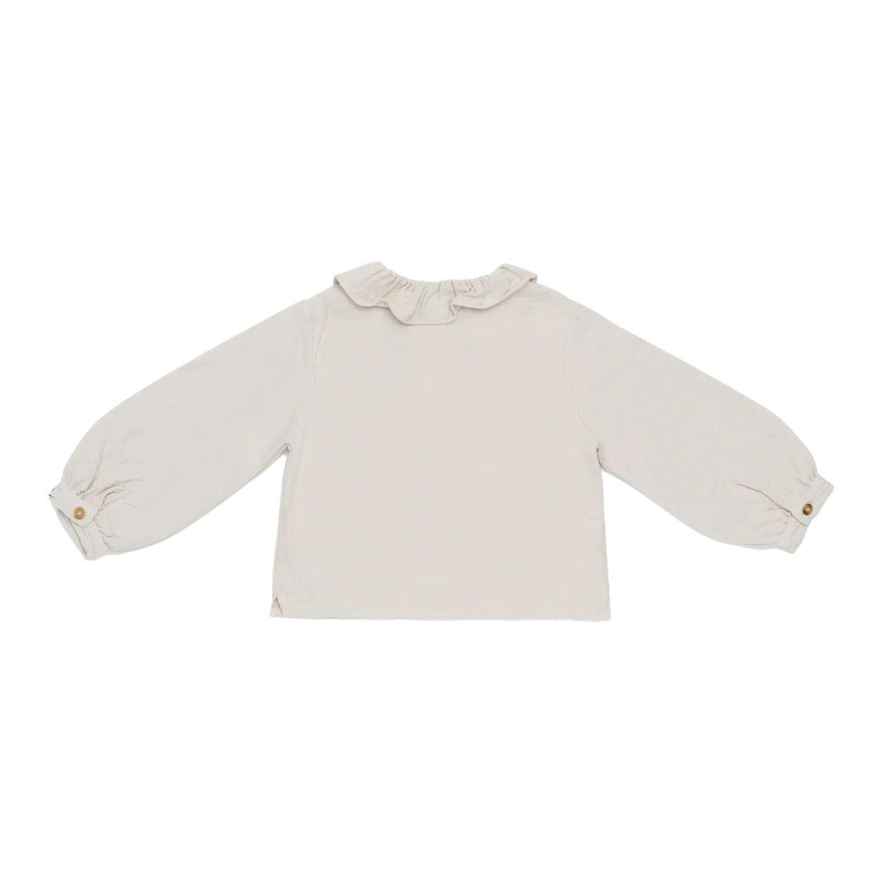 Evy Blouse | Soft Powder