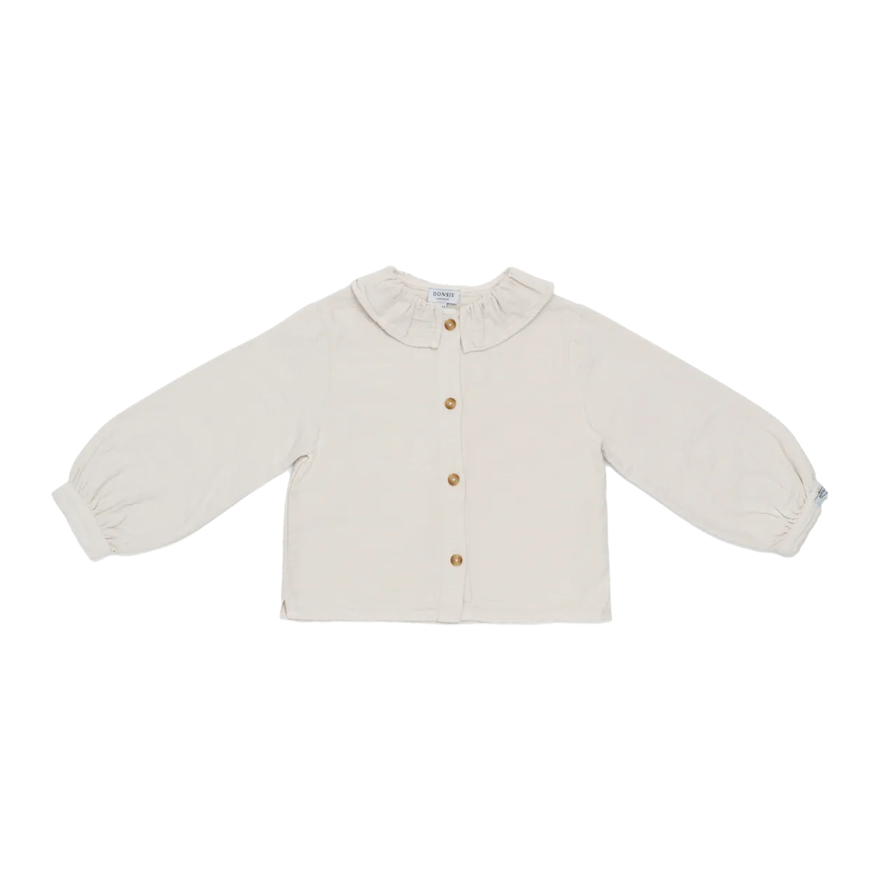 Evy Blouse | Soft Powder