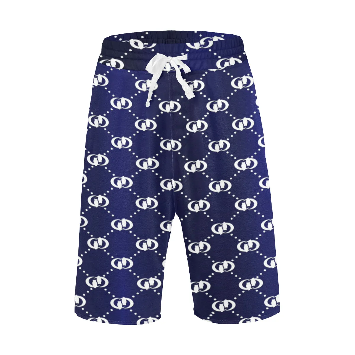 EXCELLENCE BLWHT Men's All Over Print Casual Shorts