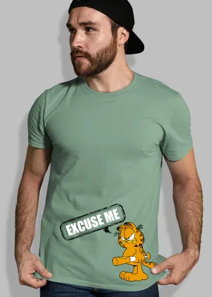 Excuse Me Men Half Sleeve T-Shirt