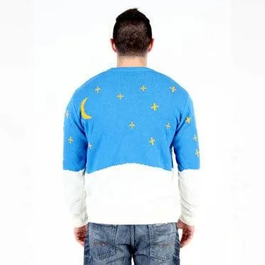 Exotic Dancer Pole Ugly Christmas Sweater