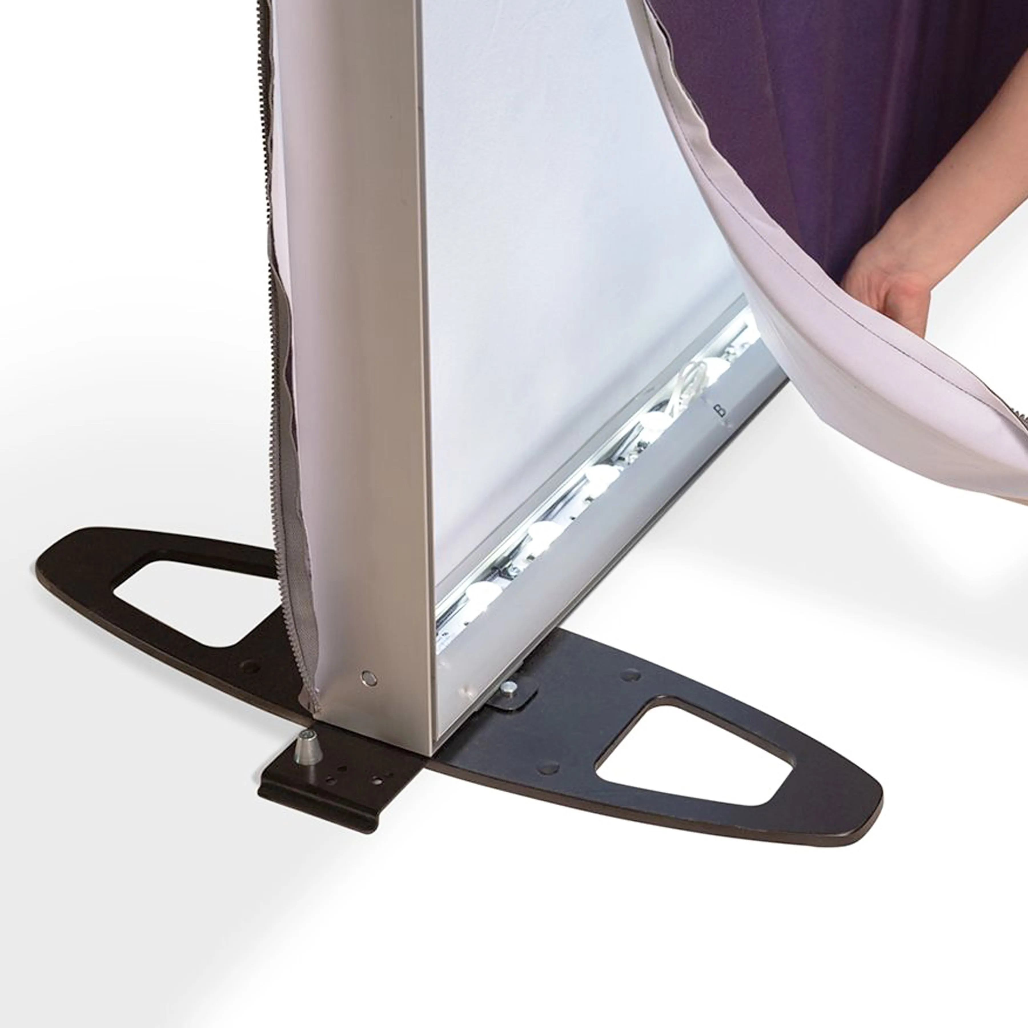 Expand Portable Lightbox With Monitor Mount - 63"W x 94.5"H