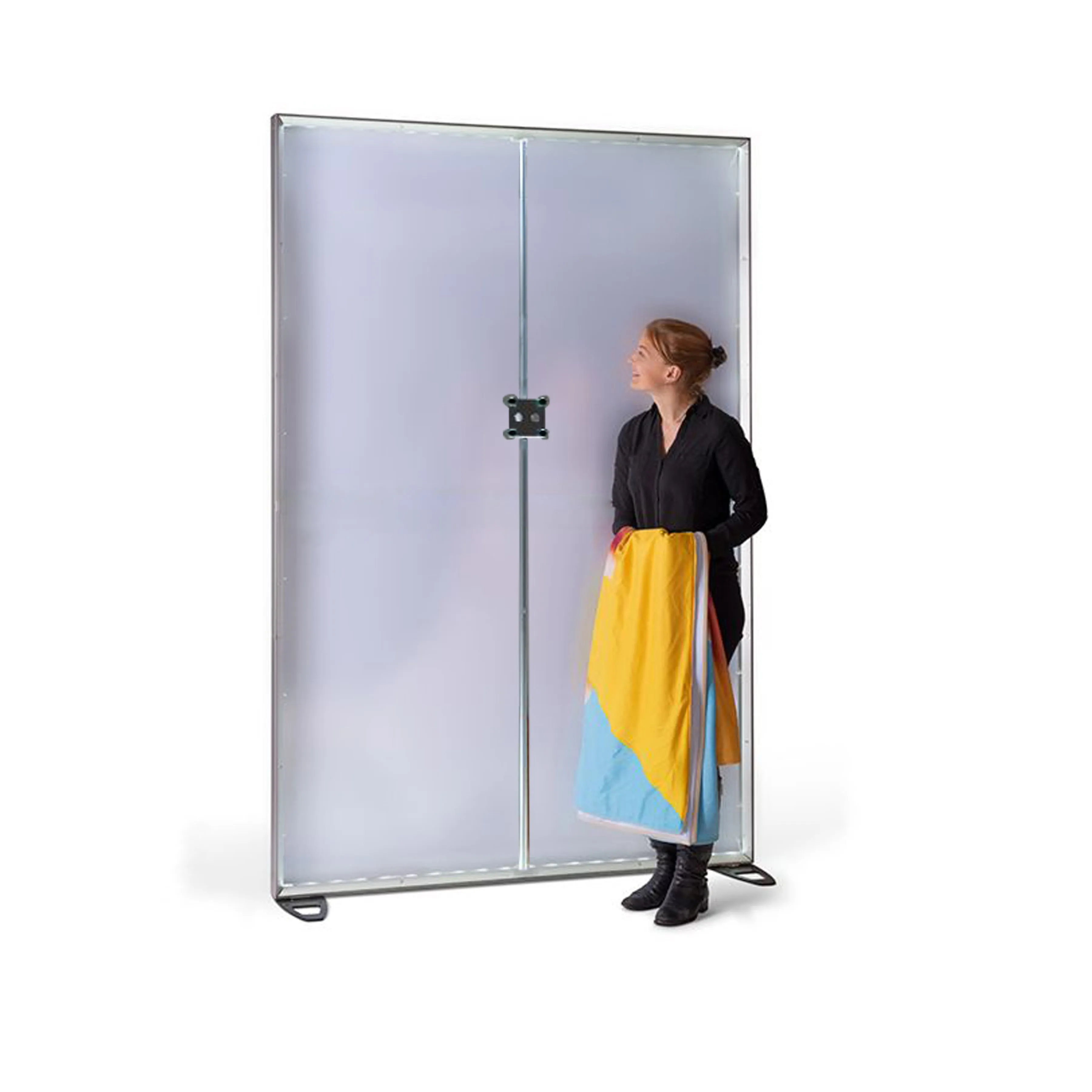 Expand Portable Lightbox With Monitor Mount - 63"W x 94.5"H