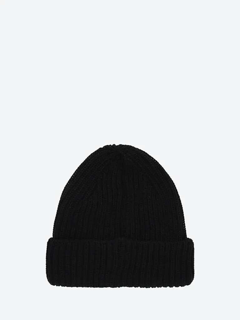 Extra fine merino wool lens beanie