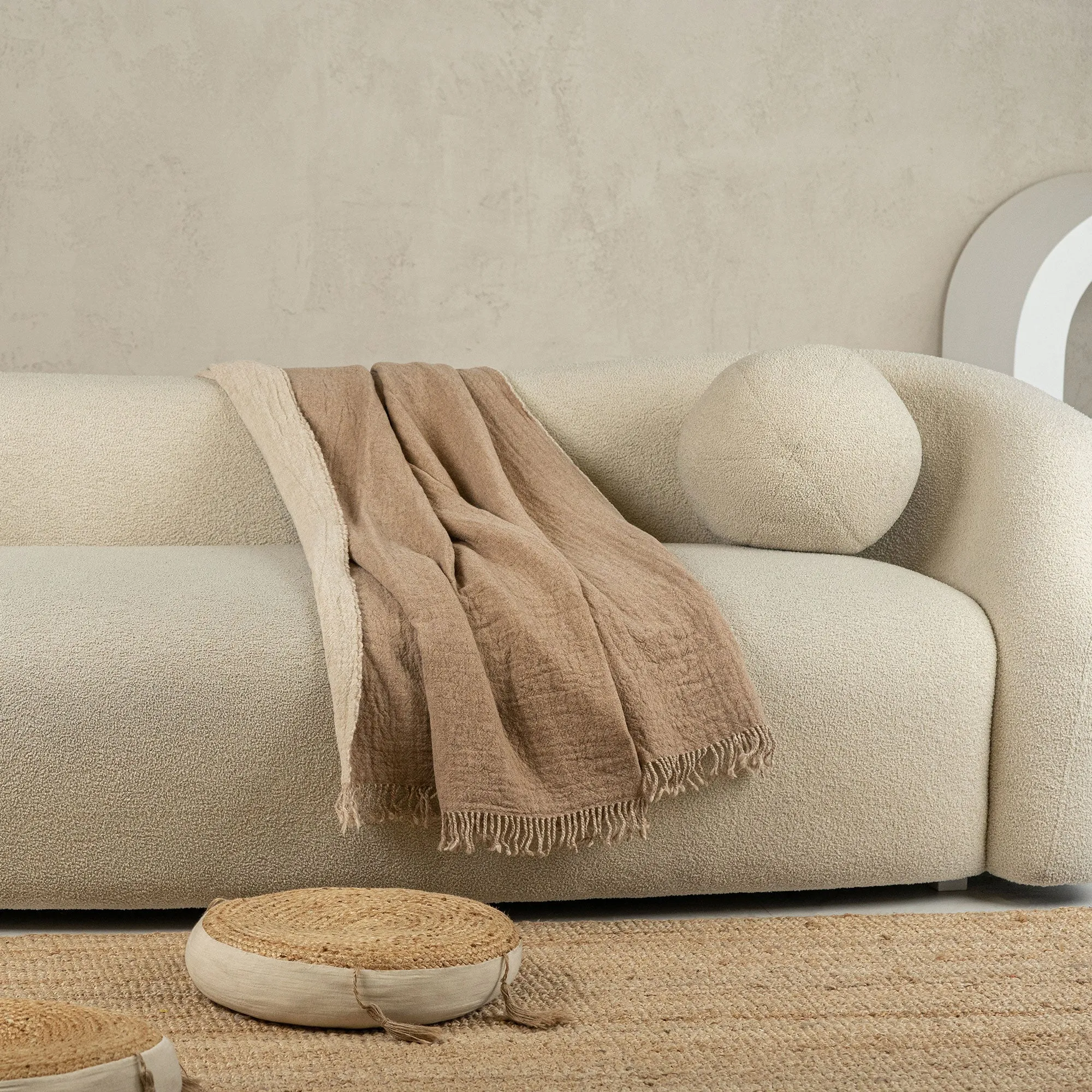 Extra Fine Virgin Merino Throw Blanket Budapest