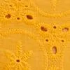Eyelet Ruffle-Sleeve Top
