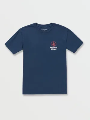 Ezduzit Short Sleeve Tee - Patrol Blue