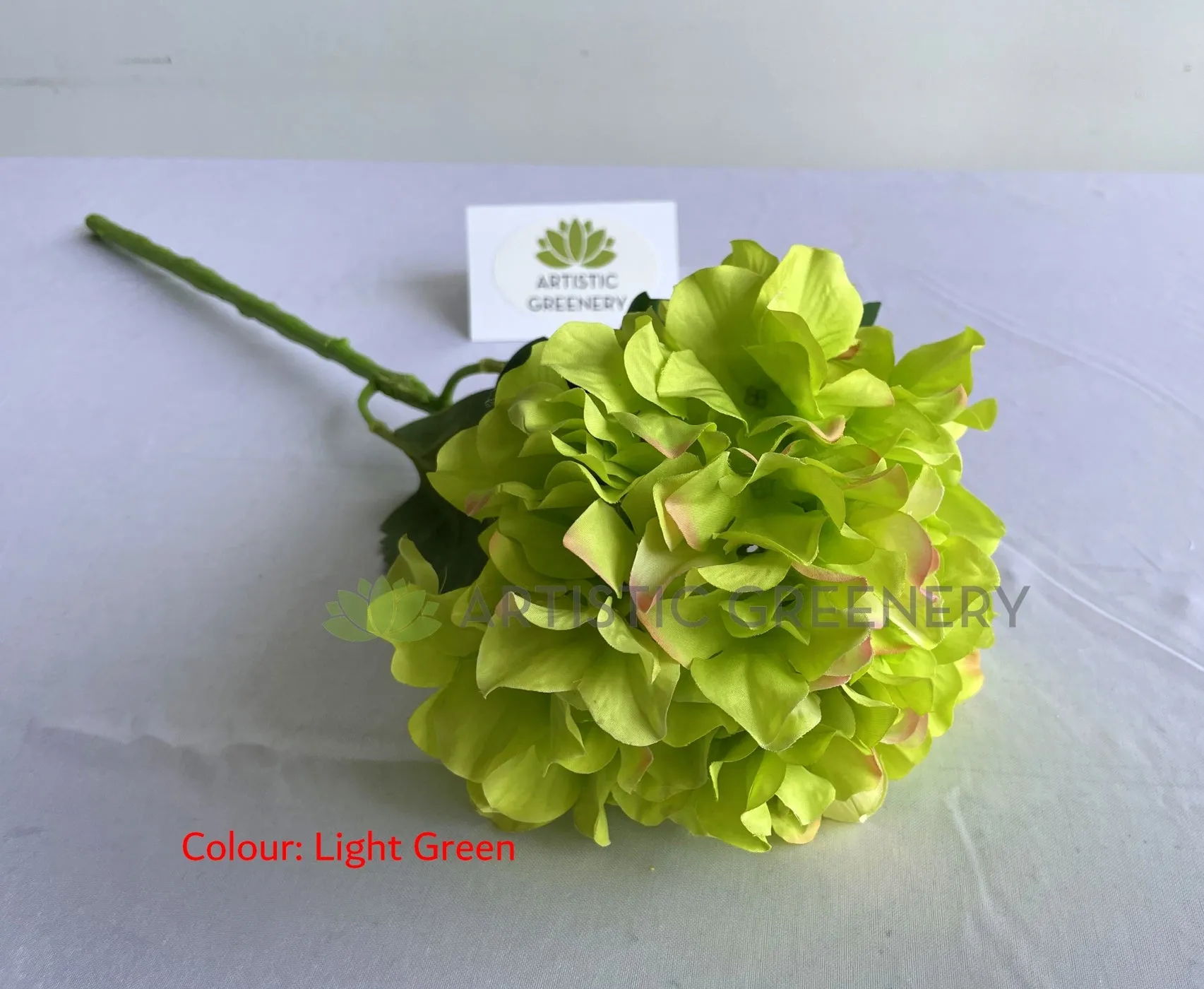 F0416 Hydrangea Stem 57cm Available in 3 Colours