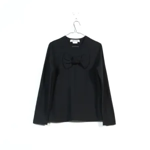 fabric bow sweater
