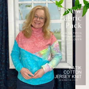 Fabric Pack: Boalsburg Pullover - Three Fabrics