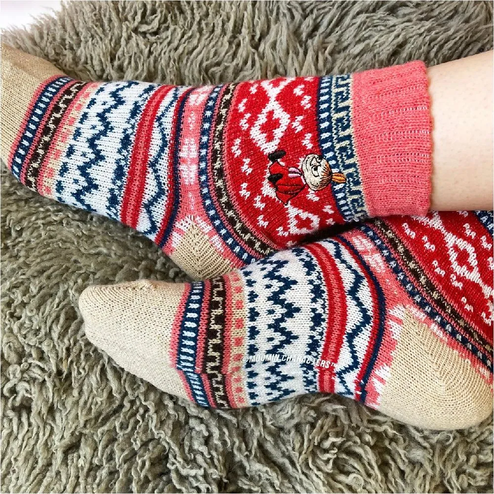 Fair Isle Socks Little My