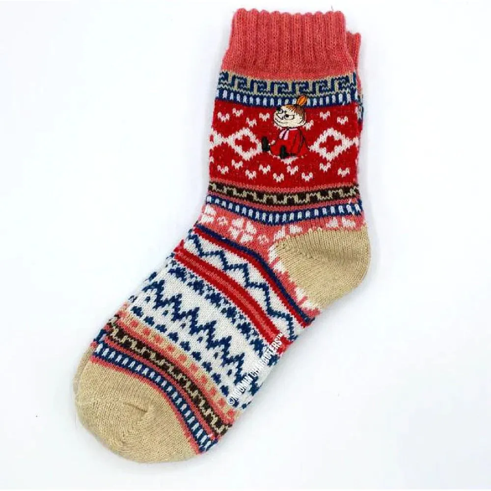 Fair Isle Socks Little My